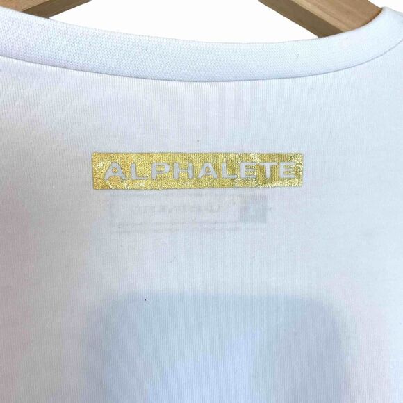 Alphalete Workout Crop Top NWT - Picture 6 of 7